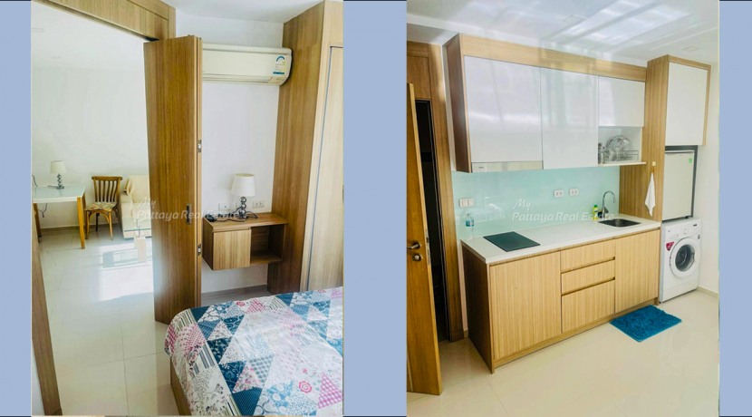 City Garden Tropicana Condo Wong Amat Pattaya For Sale & Rent 1 Bedroom With Garden & Pool Views - CGT08