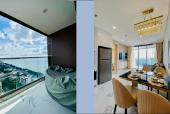 Copacabana Jomtien Beach Condo Pattaya For Sale & Rent 1 Bedroom With Sea Views - COPAC10