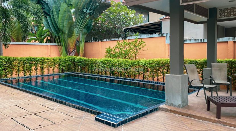 Grand Regent Pool Villa Pattaya For Sale & Rent 3 Bedroom With Private Pool - HEGR04R