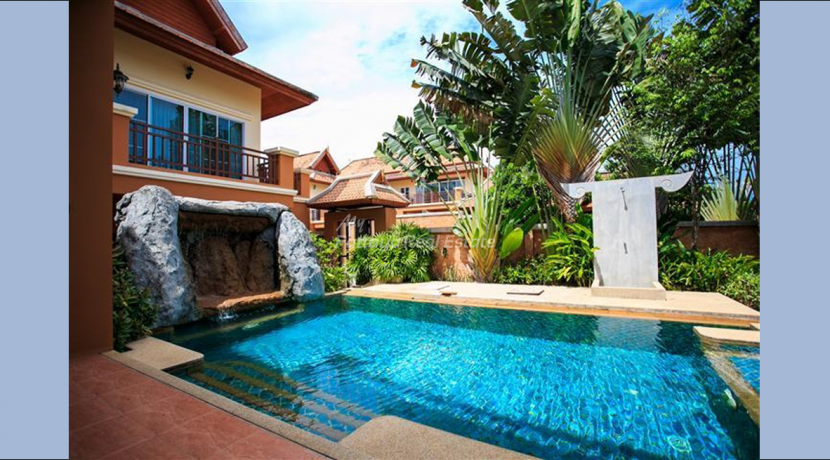 Grand Regent Pool Villa Pattaya For Sale & Rent 3 Bedroom With Private Pool - HEGR05R