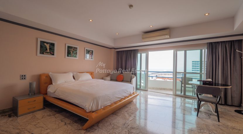 Peak Condominium Pattaya For Sale & Rent Studio With Sea Views - PEAKC03R