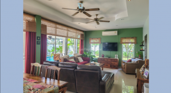 Private House With Private Pool in Nong Pla Lai for Sale & Rent 4 Bedroom - HE0019