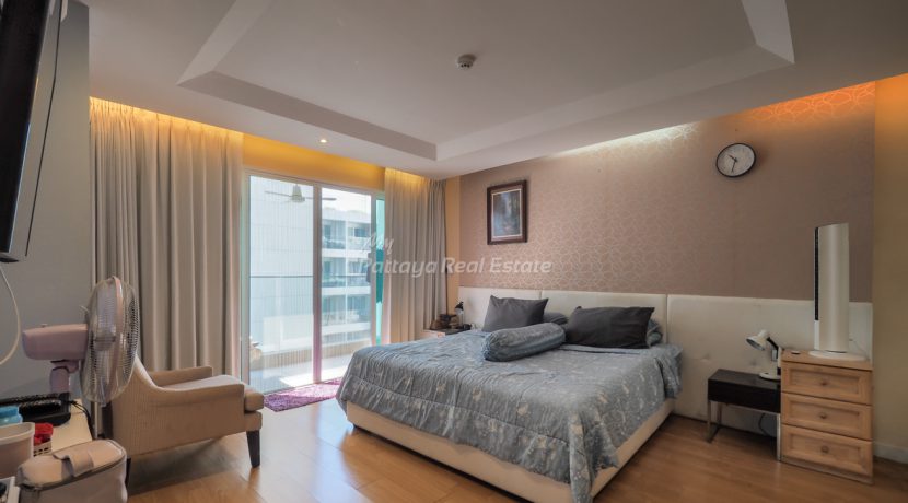 Sunset Boulevard 1 Condo Pattaya For Sale & Rent 1 Bedroom With Partial Sea & Pool Views - SUNBI06