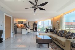 Sunset Boulevard 1 Condo Pattaya For Sale & Rent 1 Bedroom With Partial Sea & Pool Views - SUNBI06