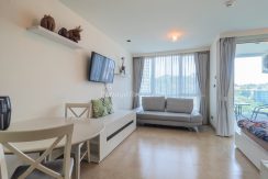 The Cliff Residence Pattaya For Sale & Rent Studio With City & Park Views - CLIFF142