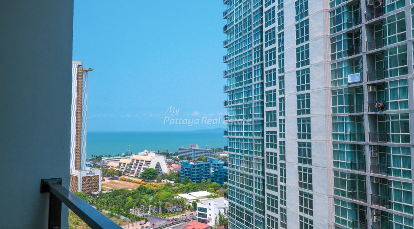 The Grand A.D. Jomtien Condo Pattaya For Sale & Rent 1 Bedroom With Partial Sea Views - ADG03