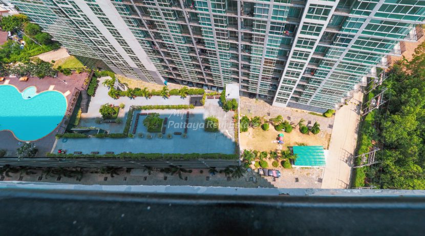 The Grand A.D. Jomtien Condo Pattaya For Sale & Rent 1 Bedroom With Partial Sea Views - ADG03