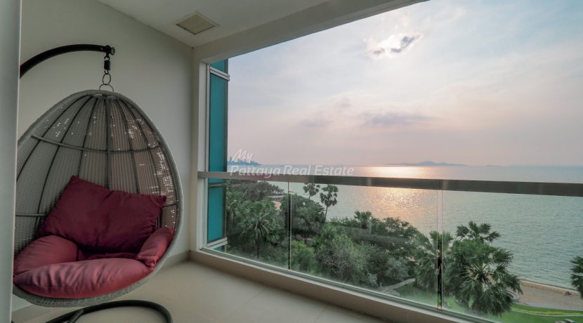 The Palm Wong Amat Condo Pattaya For Sale & Rent 2 Bedroom With Sea Views - PLM59R
