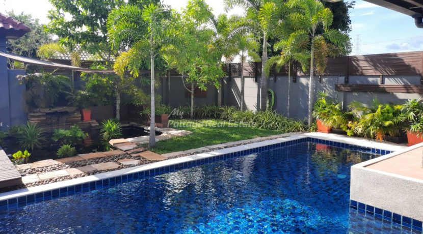 Baan Balina 4 House For Sale & Rent 3 Bedroom With Private Pool in Huay Yai - HEBBL402