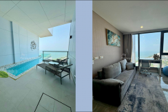 Copacabana Beach Jomtien Condo Pattaya For Sale & Rent 1 Bedroom With Sea Views - COPAC12