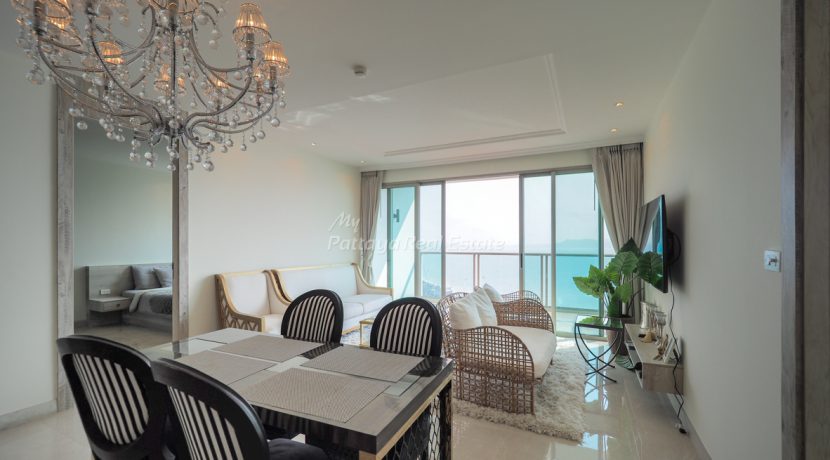 The Riviera Monaco Condo Jomtien Pattaya For Sale & Rent 2 Bedroom With Sea Views - RM29