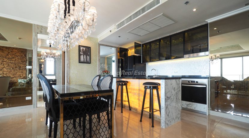 The Riviera Monaco Jomtien Condo Pattaya For Sale & Rent 2 Bedroom With Sea Views - RM28