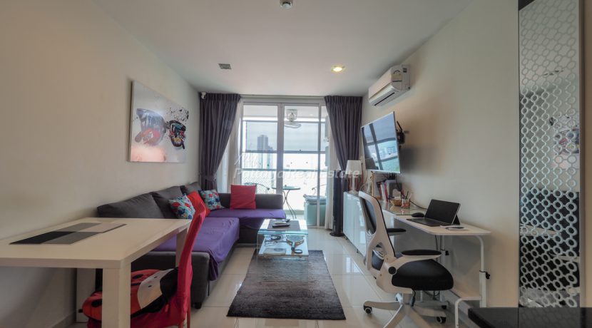 Art On The Hill Pratumnak Condo Pattaya For Sale & Rent 1 Bedroom With Partial Sea Views - AOH21