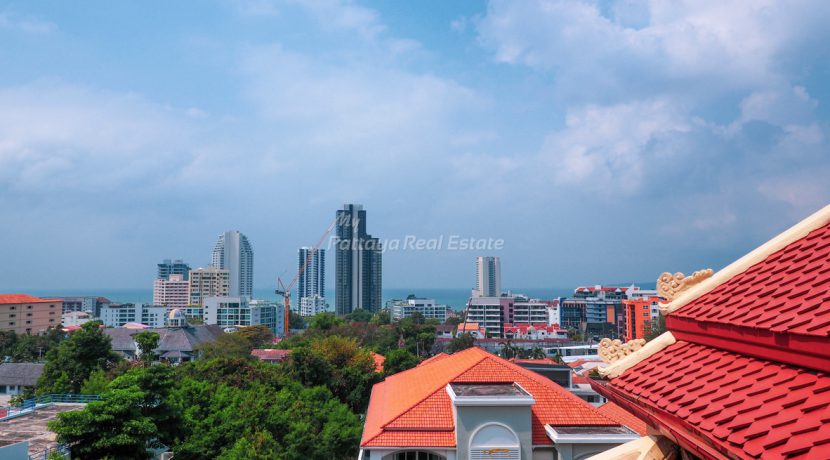Art On The Hill Pratumnak Condo Pattaya For Sale & Rent 1 Bedroom With Partial Sea Views - AOH21