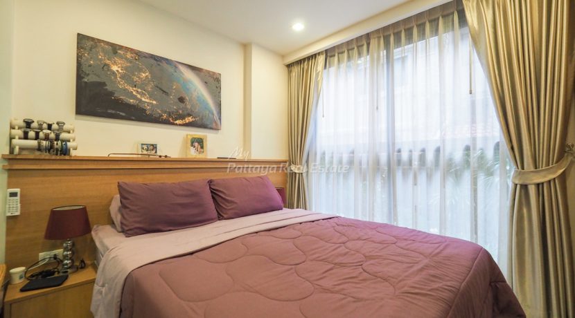 City Garden Pratumnak Condo Pattaya For Sale & Rent 1 Bedroom With City Views - CGPR37