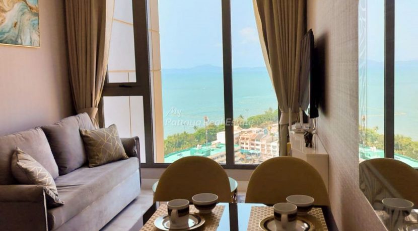 Copacabana Beach Condo Pattaya For Sale & Rent 1 Bedroom With Sea Views - COPAC13