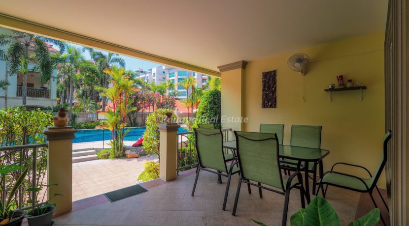Nordic Park Hill Condo Pattaya For Sale & Rent 2 Bedroom With Pool Views - NPH03R
