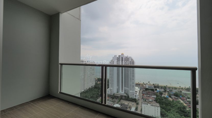 Riviera Jomtien Condo Pattaya For Sale & Rent Studio With Sea Views - RJ38