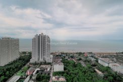 Riviera Jomtien Condo Pattaya For Sale & Rent Studio With Sea Views - RJ39