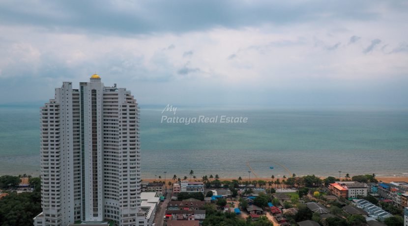Riviera Jomtien Condo Pattaya For Sale & Rent Studio With Sea Views - RJ40