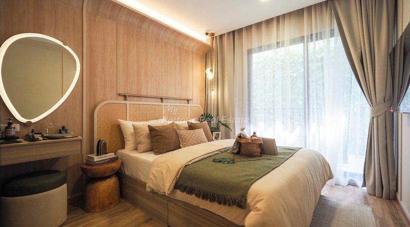 So Origin Pattaya Condo For Sale 1 Bedroom 26m2 Showroom unit