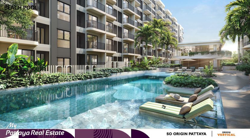 So Origin Pattaya Condominium - My Pattaya Real Estate 20