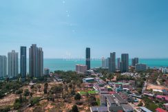 A D Hyatt Wong Amat Condo Pattaya For Sale & Rent Studio With Sea Views - AD08