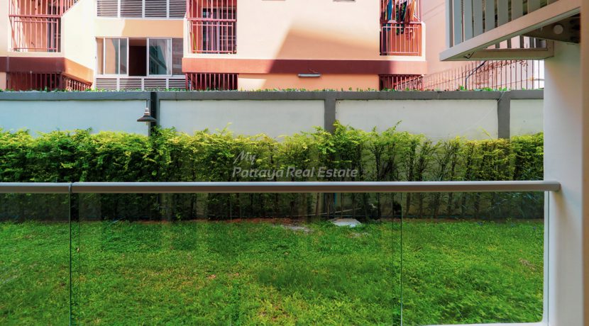 Grand Avenue Residence Pattaya For Sale & Rent 2 Bedroom With Garden Views - GRAND187