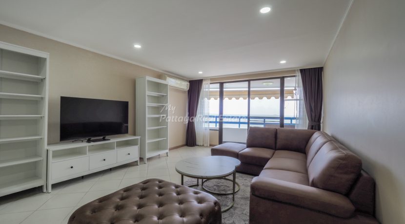Jomtien Plaza Condotel Pattaya For Sale & Rent 1 Bedroom With Sea Views - JPC07R