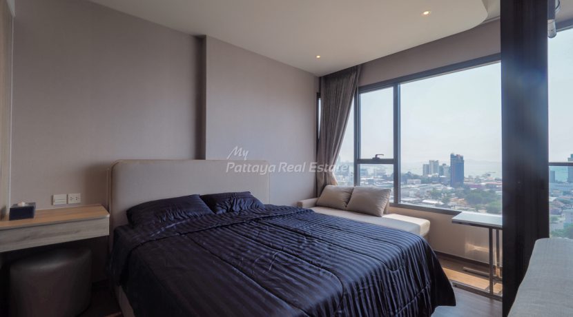Once Pattaya Condo For Sale & Rent 1 Bedroom With Sea Views - ONCE12R