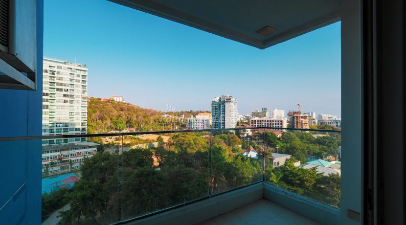 The Cliff Residence Pattaya For Sale & Rent 1 Bedroom With Mountain Views - CLIFF144