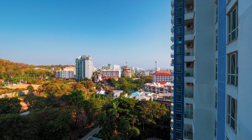 The Cliff Residence Pattaya For Sale & Rent 1 Bedroom With Mountain Views - CLIFF144