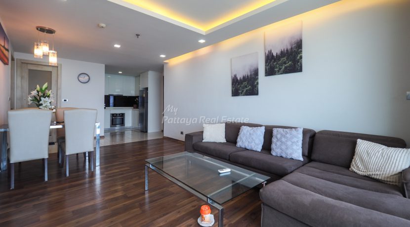 The Peak Towers Condo Pattaya For Sale & Rent 2 Bedroom With Sea & Island Views - PEAKT73R