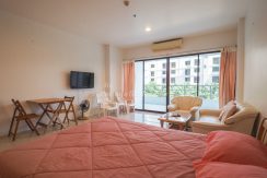View Talay 3 Condo Pattaya For Sale & Rent Studio With Partial Sea Views - VT3A08
