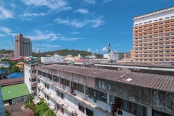 Yensabai Condotel Pattaya For Sale & Rent Studio With City Views - YEN01