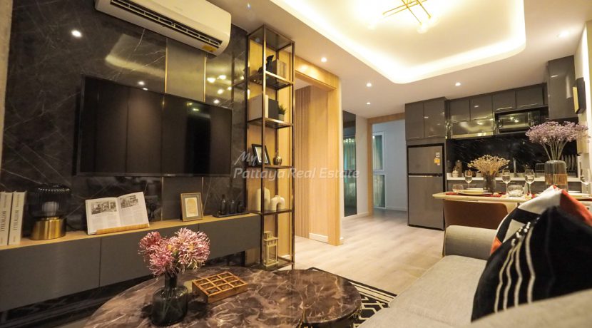 Pristine Park 3 Jomtien Condo Pattaya For Sale & Rent 1 Bedroom With City Views - PRIST03