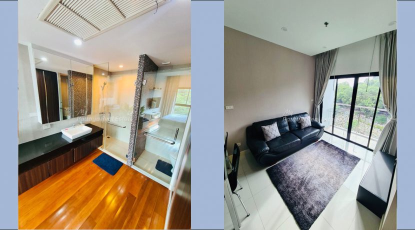 The Axis Condo Pattaya For Sale & Rent 2 Bedroom With Park Views - AXIS45