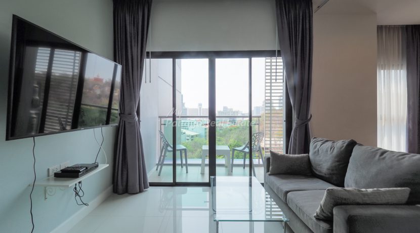 The Axis Condominium Pattaya For Sale & Rent 1 Bedroom With Partial Sea Views - AXIS44