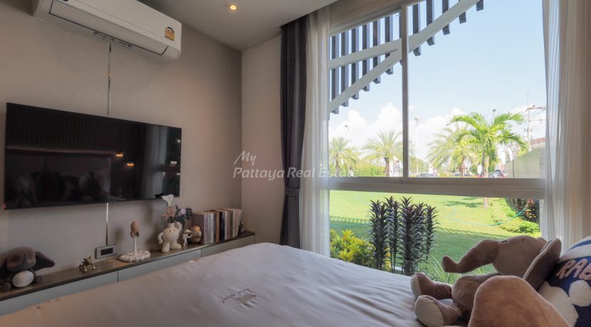 The Coral Pattaya Condo For Sale & Rent 2 Bedroom With Garden Views - CORAL03