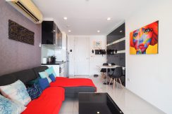 The Vision Pratumnak Condo Pattaya For Sale & Rent 1 Bedroom With Partial Sea Views - VIS24