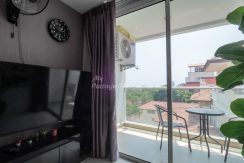The Vision Pratumnak Condo Pattaya For Sale & Rent 1 Bedroom With Partial Sea Views - VIS24